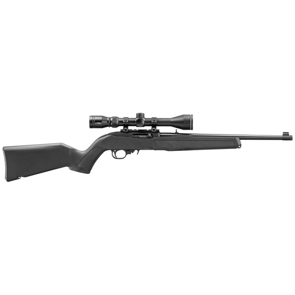 Ruger 10/22 Scoped Rifle: 22 LR, 16.4" Barrel | 32001