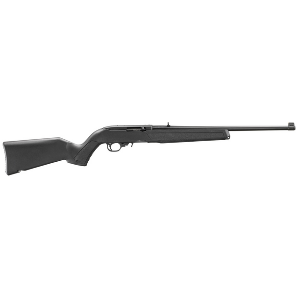 Ruger 10/22 Standard Rifle, Black: 22 LR, 18.5" Barrel, Model 32002