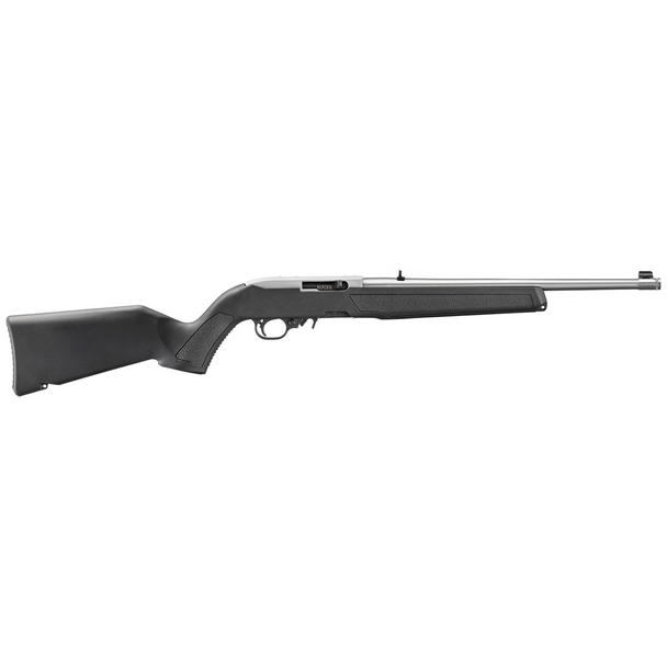 Ruger 10/22 Standard Rifle, Stainless: 22 LR, 16.4" Barrel, Model 32004