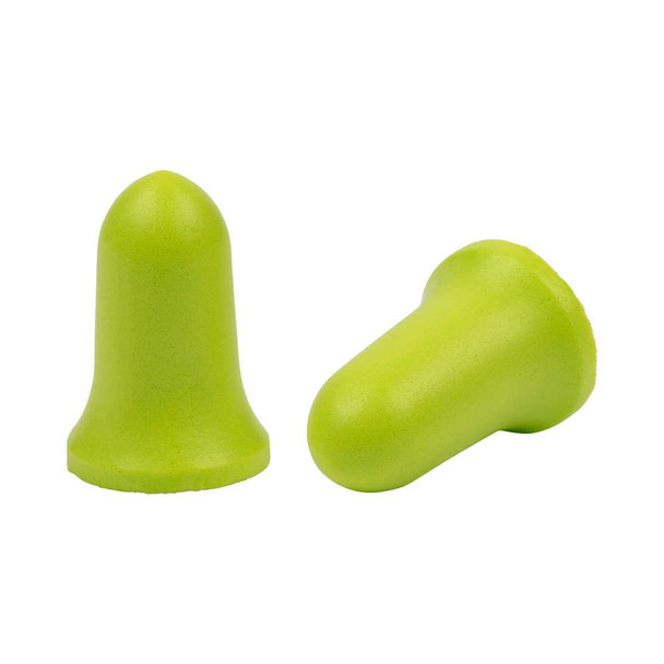 ULTRX Tapered Foam Ear Plugs, Lime: 50-Pairs
