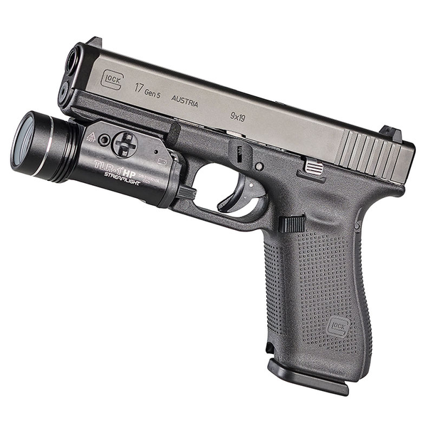 Streamlight TLR-1 HP Gun Light, Black: 1000 Max Lumens