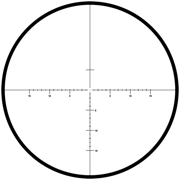 KAHLES K864 (RSW) 8-64x56 SFP Riflescope: 36mm Tube, CCW, MOAK+ Reticle, Model 10724