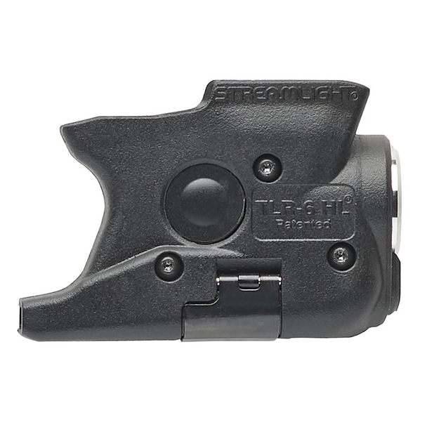 Streamlight TLR-6 HL GLOCK Gun Light, Red Laser: 300 Max Lumens
