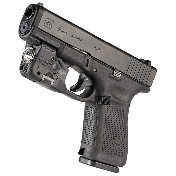 Streamlight TLR-6 HL GLOCK Gun Light, Red Laser: 300 Max Lumens