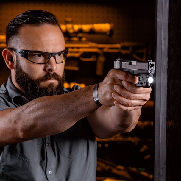 Streamlight TLR-6 HL GLOCK Gun Light, Red Laser: 300 Max Lumens