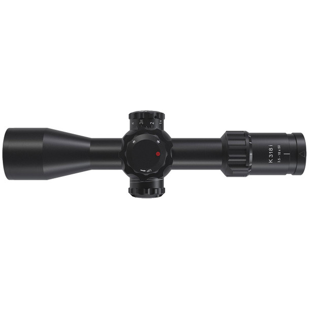 KAHLES K328i REFINED (RSW) 3.5-28x50 FFP Riflescope: 36mm Tube, CCW, SKMR4+ Reticle, Model 10901