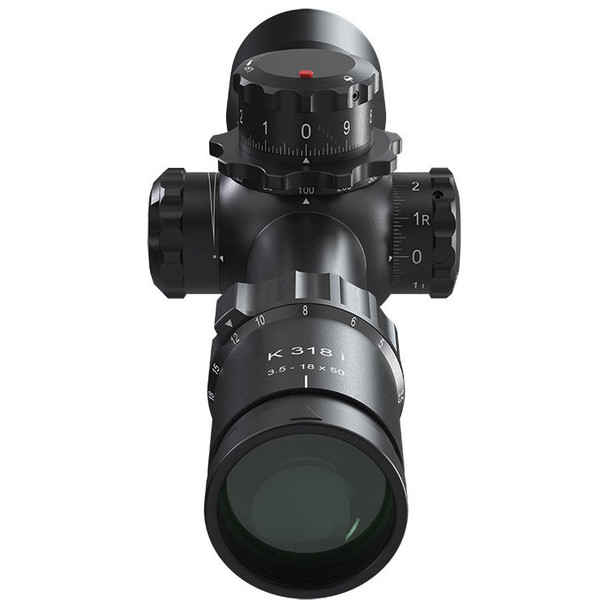KAHLES K328i REFINED (RSW) 3.5-28x50 FFP Riflescope: 36mm Tube, CCW, SKMR4+ Reticle, Model 10901