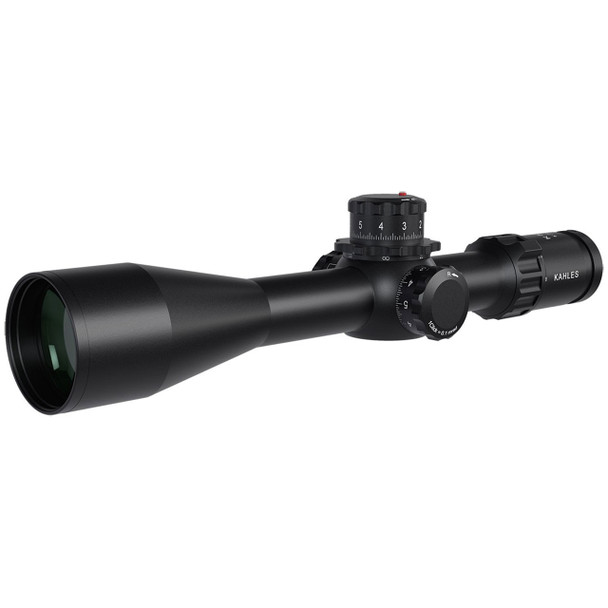 KAHLES K525i REFINED (LSW) 5-25x56 FFP Riflescope: 34mm Tube, CCW, SKMR4 Reticle, Model 10850