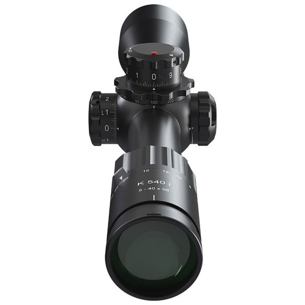 KAHLES K540i REFINED (LSW) 5-40x56 FFP Riflescope: 36mm Tube, CCW, SKMR4+ Reticle, Model 10950