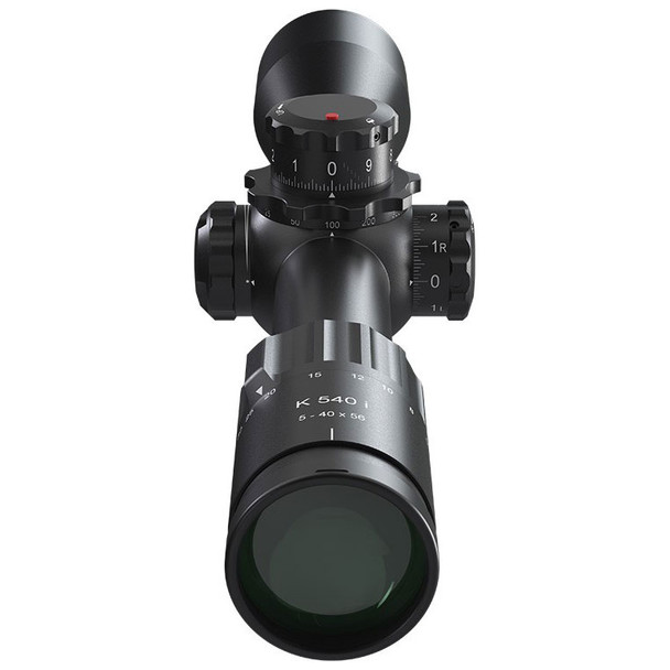 KAHLES K540i REFINED (RSW) 5-40x56 FFP Riflescope: 36mm Tube, CCW, SKMR4+ Reticle, Model 10951