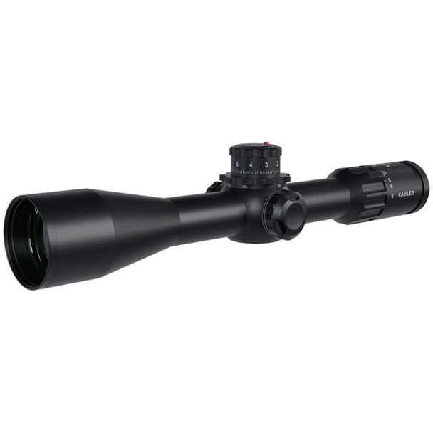 KAHLES K540i REFINED (RSW) 5-40x56 FFP Riflescope: 36mm Tube, CCW, SKMR4+ Reticle, Model 10951