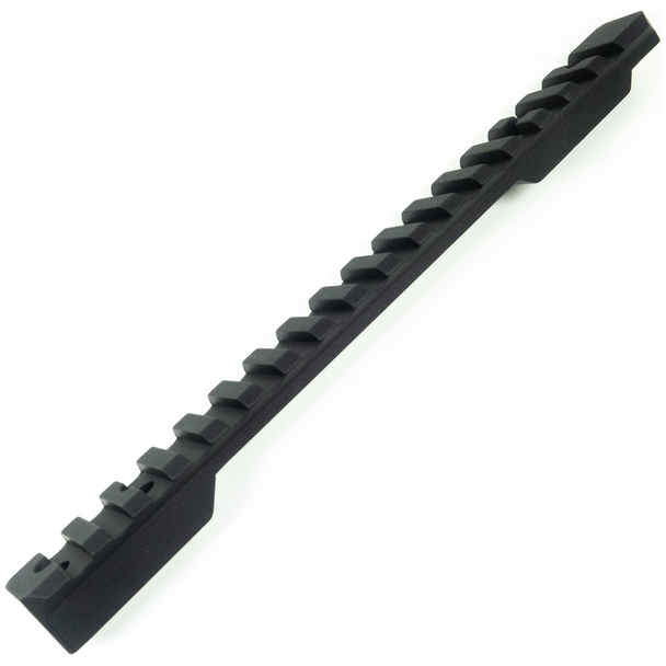 Talley Savage w/ Flat Rear Picatinny Rail: Long Action, 0 MOA, Black