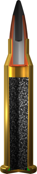 Winchester Varmint HV Ammunition: 17 Win Super Mag, 20 Grain, Polymer Tip, 3000 fps