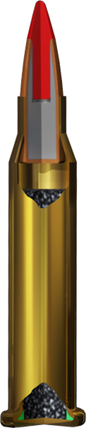 Winchester Varmint HV Ammunition: 17 Win Super Mag, 20 Grain, Polymer Tip, 3000 fps