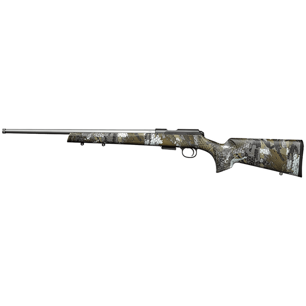 CZ 457 Stainless Rifle: 22 LR, 20" Barrel, Model 5084-8051-RTANAA5