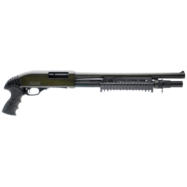 Canuck Enforcer Shotgun, Distressed OD: 12 Gauge-3", 17" Barrel, Model CENFDOD1217