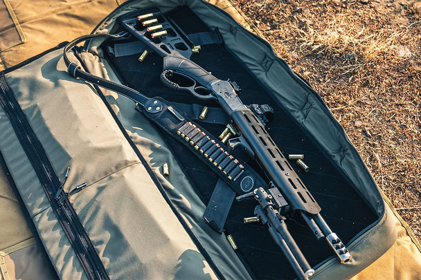 Chiappa 1892 Wildlands T.D. w/ Angle Ejection Rifle: 44 Mag, 16.5" Barrel, Model 920.434
