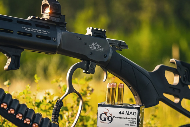Chiappa 1892 Wildlands T.D. w/ Angle Ejection Rifle: 44 Mag, 16.5" Barrel, Model 920.434