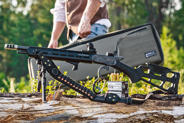 Chiappa 1892 Wildlands T.D. w/ Angle Ejection Rifle: 44 Mag, 16.5" Barrel, Model 920.434