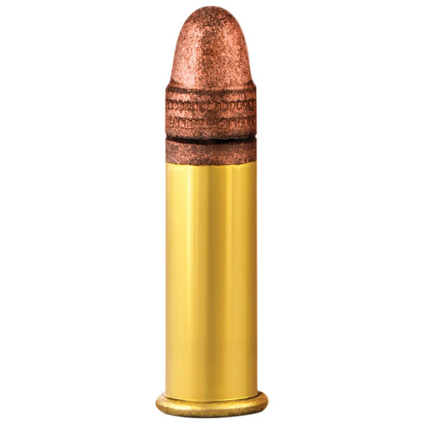 Aguila Super Extra Ammunition: 22 LR, 40 gr, Copper-Plated Round Nose, 1255 fps, Model 1B221100