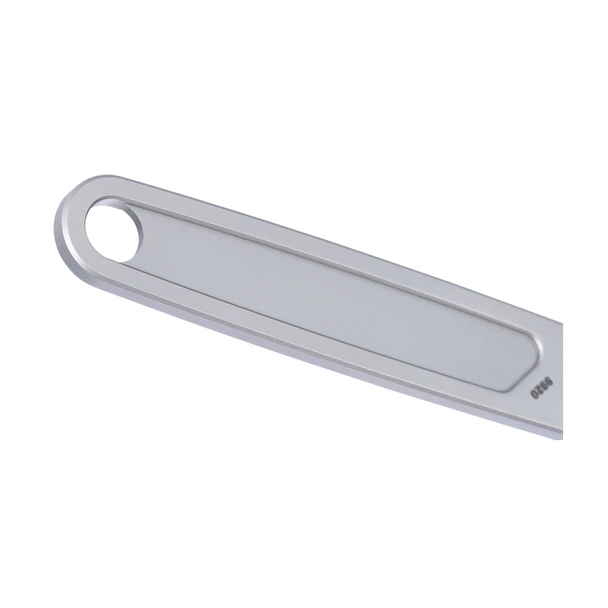 CRKT HangPry Pry Bar, Bead Blasted Titanium: w/ Sheath, Model 9920