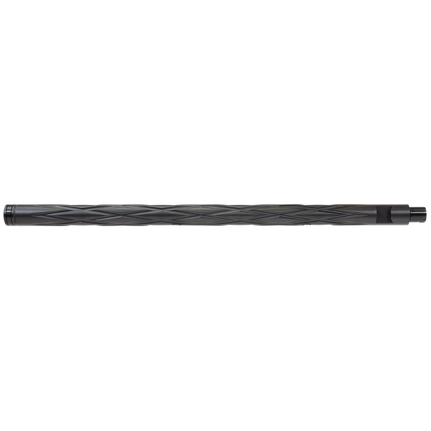 KIDD 22 LR Black Diamond Fluted Barrel: 18", 1/2x28 Threaded, .920" OD