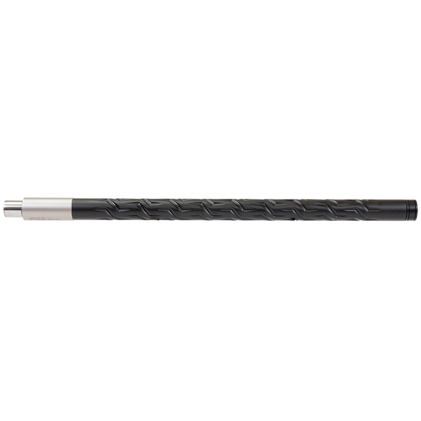KIDD 22 LR Lightweight 762 Fluted Aluminum Sleeved Barrel, Black: 16.5" Barrel, 1/2x28 Threads