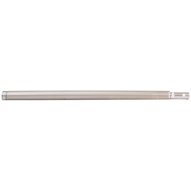 KIDD Supergrade Match Stainless Barrel: 18", 22 LR, Bead Blasted, 1/2x28 Thread