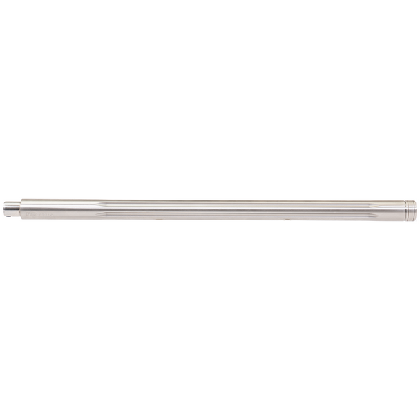 KIDD 22 LR Fluted Stainless Steel Polished Barrel: 18", 1/2x28 Threaded, Heavy Bull Contour