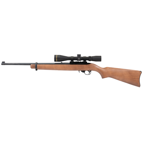 Ruger 10/22 Carbine w/ Leupold VX-Freedom 3-9x40: 22 LR, 18.5" Barrel, Model 1022RIMFIREKIT