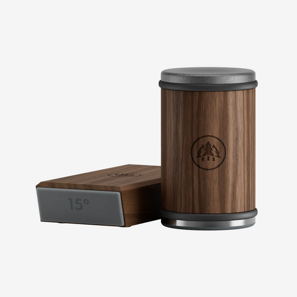 HORL 3 Rolling Knife Sharpener, Walnut: 15° / 20° Grind Angles