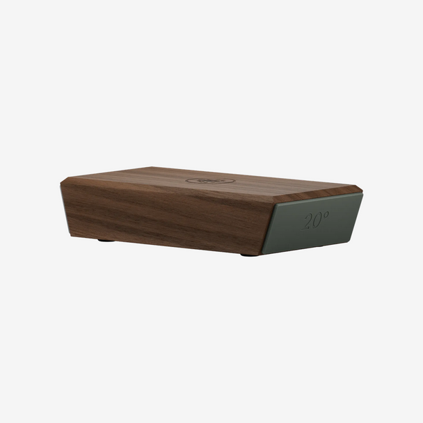 HORL 3 Rolling Knife Sharpener, Walnut: 15° / 20° Grind Angles