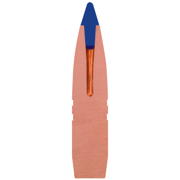 Barnes Vor-Tx LR Ammunition: 6.5 PRC, 127 gr, LRX BT, Lead Free, 3010 fps, Model 30830 / LR65PRC01
