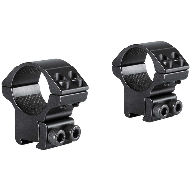 Hawke Match Ring Mounts 2 Piece 9-11 mm / 3/8" Dovetail: 1", Medium