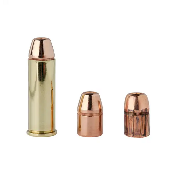 Hornady Backcountry Defense Ammunition: 44 Rem Mag, 240 gr, DGH, 1620 fps, Model 90868