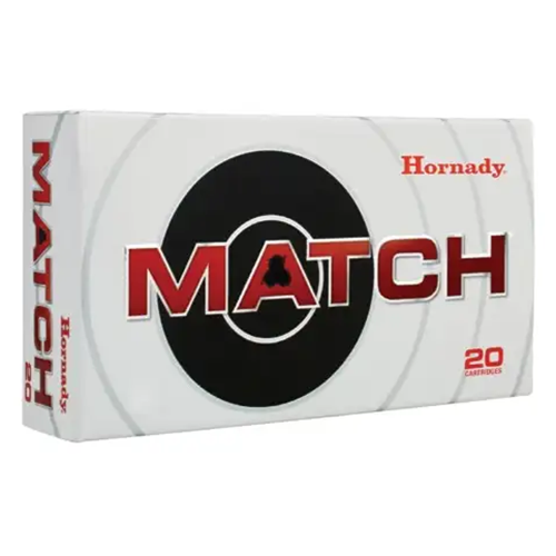 Hornady Match Ammunition: 260 Rem, 130 gr, ELD Match, 2840 fps, Model 8553