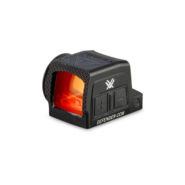 Vortex Optics Defender-CCW Enclosed Solar Micro Red Dot Sight: Multi-Reticle | DFCCW-MRD3-E