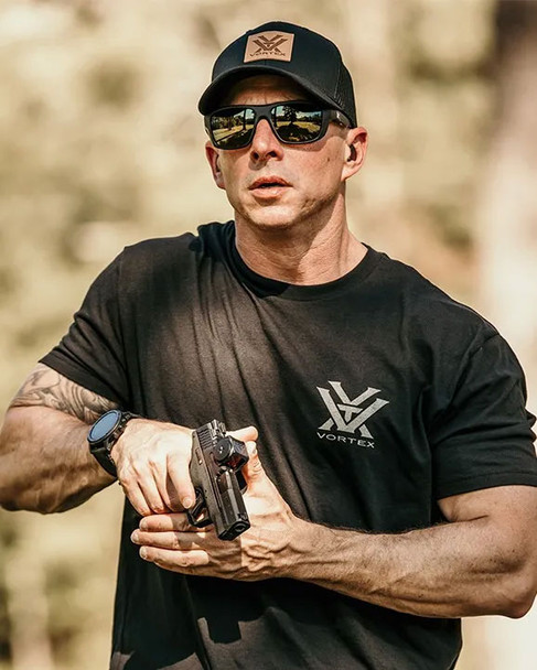 Vortex Optics Defender-CCW Enclosed Solar Micro Red Dot Sight: Multi-Reticle | DFCCW-MRD3-E