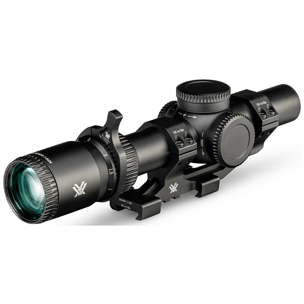 Vortex Optics Venom + Sport Mount Bundle: 1-6x24 SFP Riflescope: 30mm Tube, AR-BDC3 (MOA), Model BNDL-VEN1601-SCM
