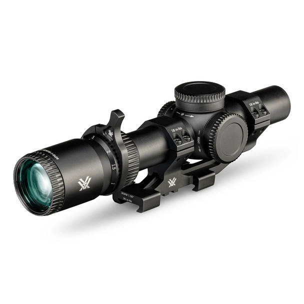 Vortex Optics Venom 1-6x24 SFP Riflescope + Sport Mount Bundle