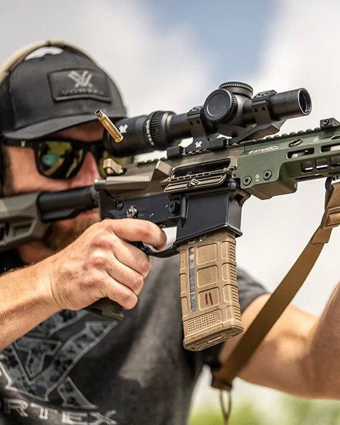 Vortex Optics Venom 1-6x24 SFP Riflescope + Sport Mount Bundle: 30mm Tube, AR-BDC3 (MOA) | BNDL-VEN1601-SCM
