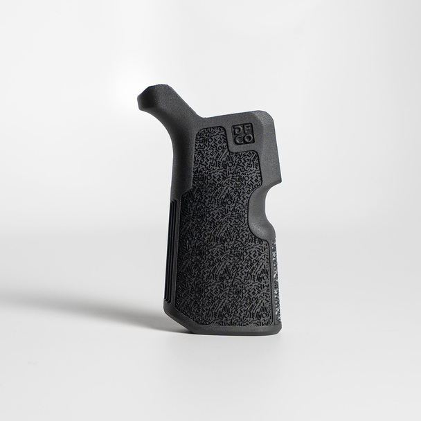 Die Free Co AR15 Kung Fu Grip, Black: 12° Grip Angle