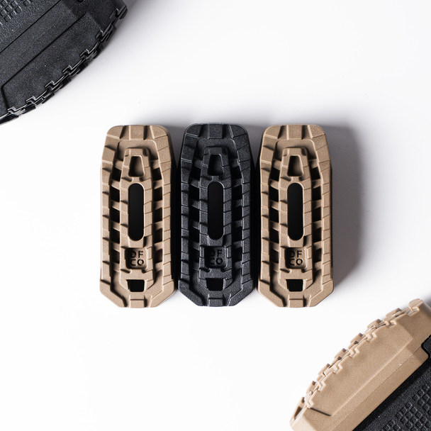 Die Free Co Dos Boot PMAG GEN M3 Base Plate, Black: 3-Pack