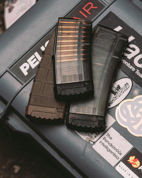 Die Free Co Dos Boot PMAG GEN M3 Base Plate, Black: 3-Pack