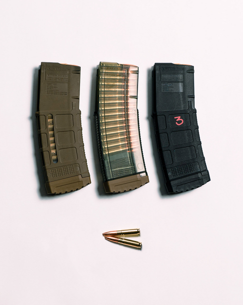 Die Free Co Dos Boot PMAG GEN M3 Base Plate, Medium Coyote Tan: 3-Pack