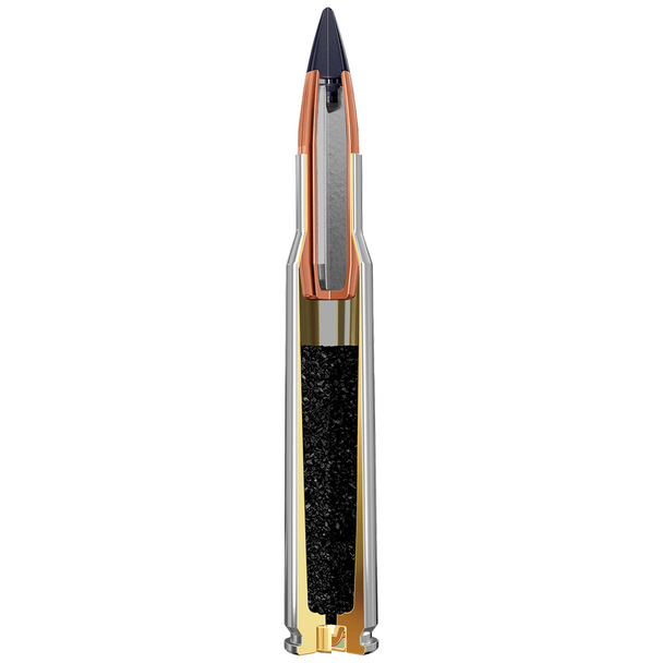 Winchester Supreme Long Range Ammunition: 30-06 Spr, 195 gr, BC MAX, 2570 fps, Model S3006BC