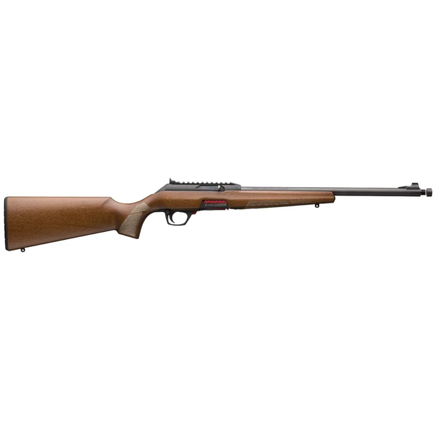Winchester Wildcat Sporter SR Rifle: 22 LR, 16.5" Barrel, 1/2x28 Threads, Model 521148102