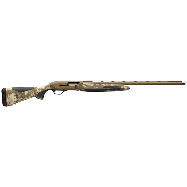 Browning Maxus II Wicked Wing, Auric Camo / Burnt Bronze Cerakote Shotgun: 12 Gauge-3.5", 26" Barrel, Model 011751205