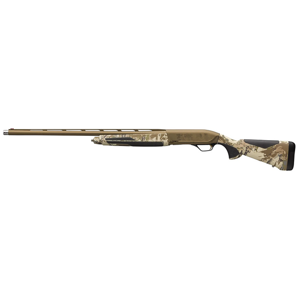 Browning Maxus II Wicked Wing, Auric Camo / Burnt Bronze Cerakote Shotgun: 12 Gauge-3.5", 26" Barrel, Model 011751205