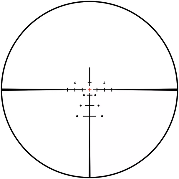 Burris Fullfield 2-8x35mm SFP Riflescope: 1" Tube, PLEX Reticle, MOA, Model 201501